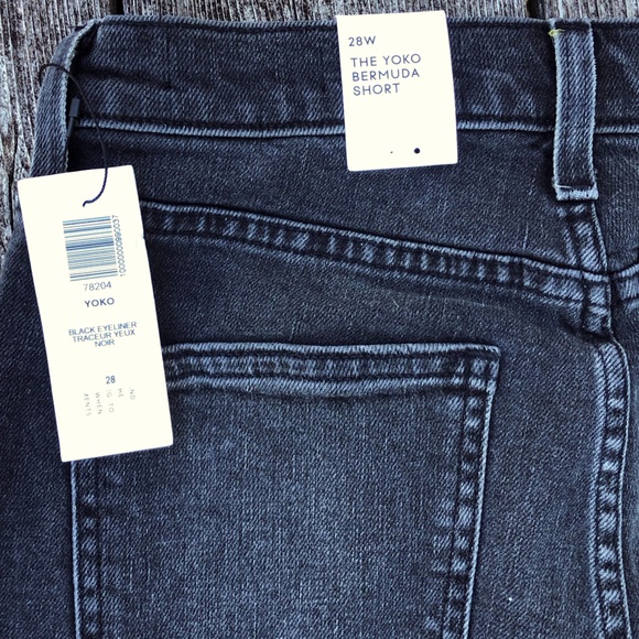 NWT Aritzia Yoko Bermuda Short Denim Forum - Picture 7 of 13
